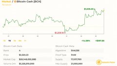 BCH生态系统在5月4X的硬点间隔间隔酒店有不到两