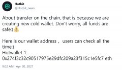 Cryptocurrency Exchange Hotbit Chacked：斯特鲁斯狼瘫痪，_tokenpocket钱包
